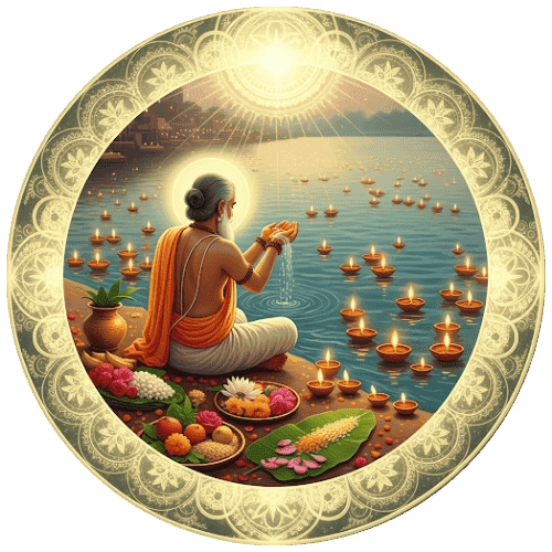 Sacred Shraddh Karma, Tarpan, and ancestral rituals performed in Bangalore
