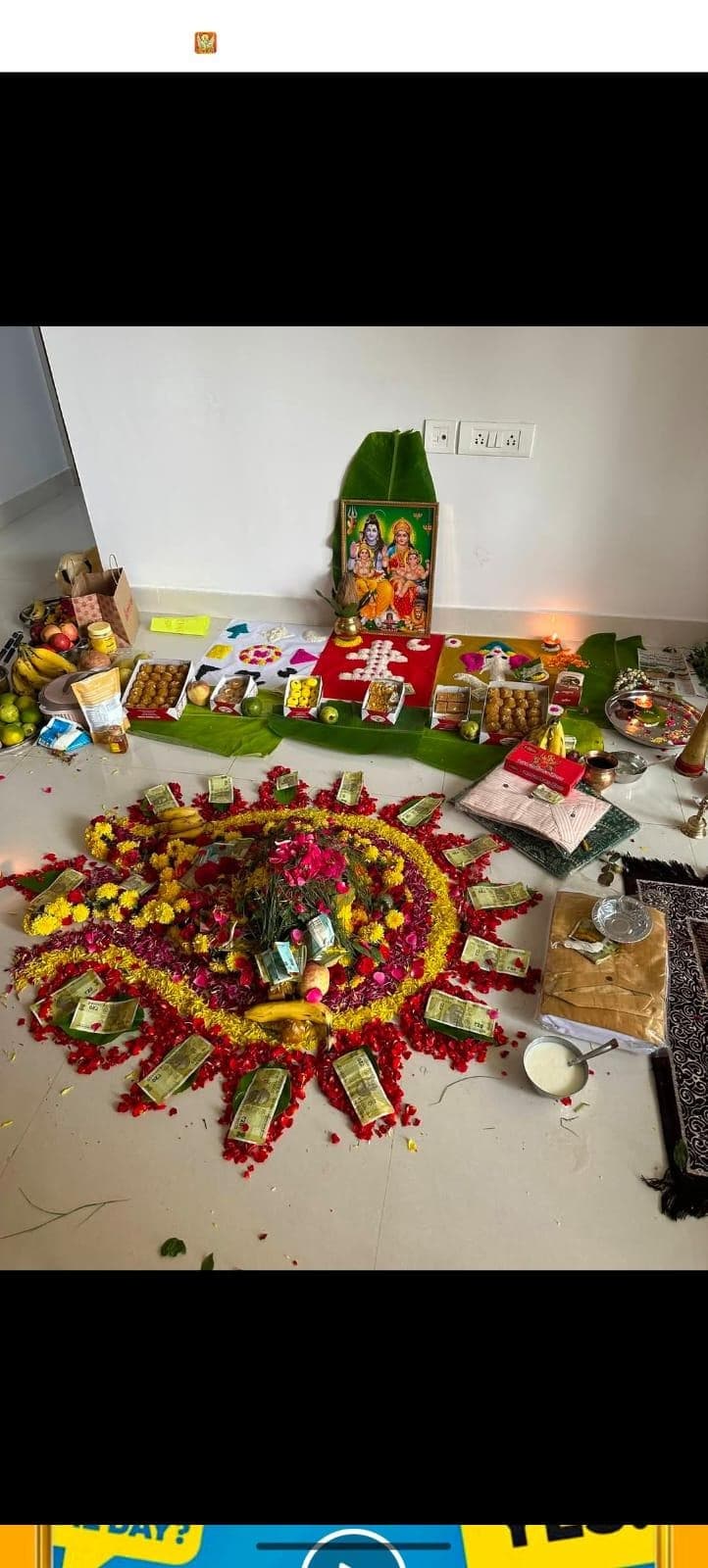 Griha Pravesh Kalash Sthapana