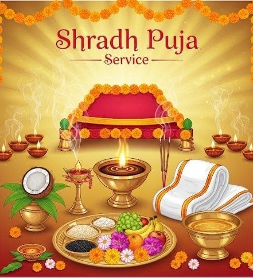Sacred Shraddh Karma, Tarpan, and ancestral rituals performed in Bangalore